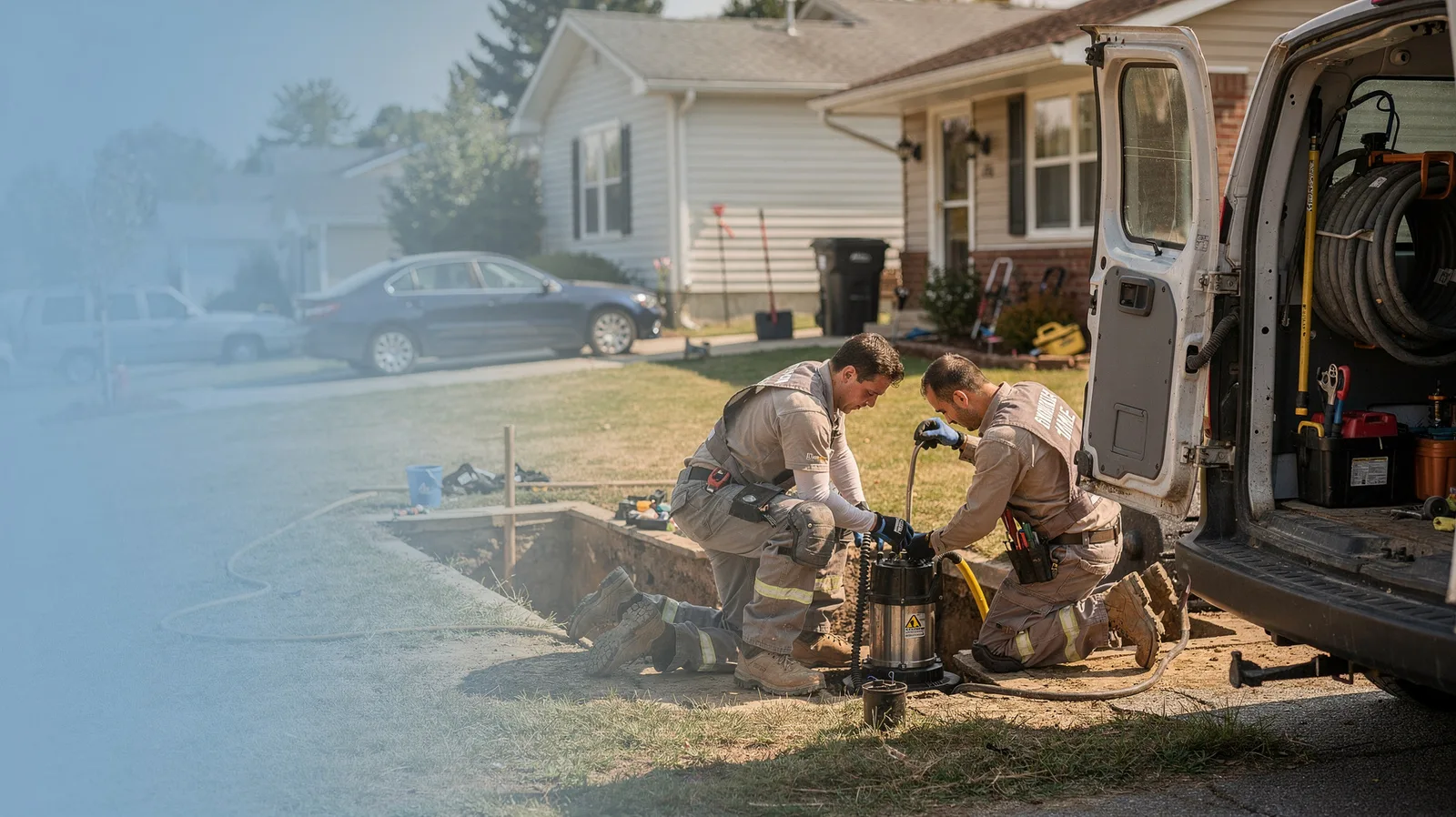 Sump Pump Installation in Eads, TN near me